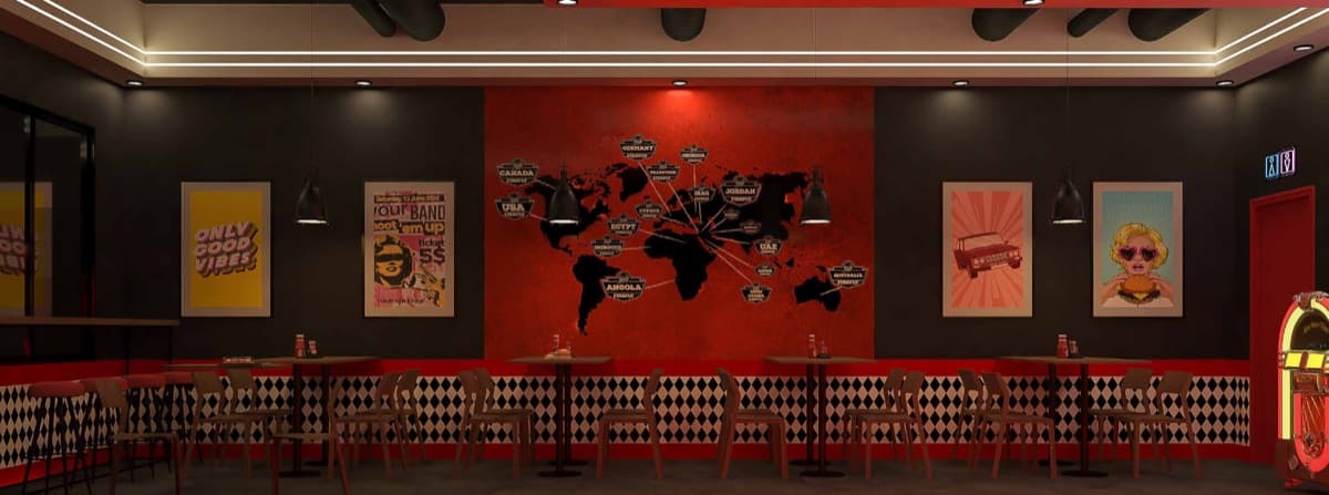 Interior Design example