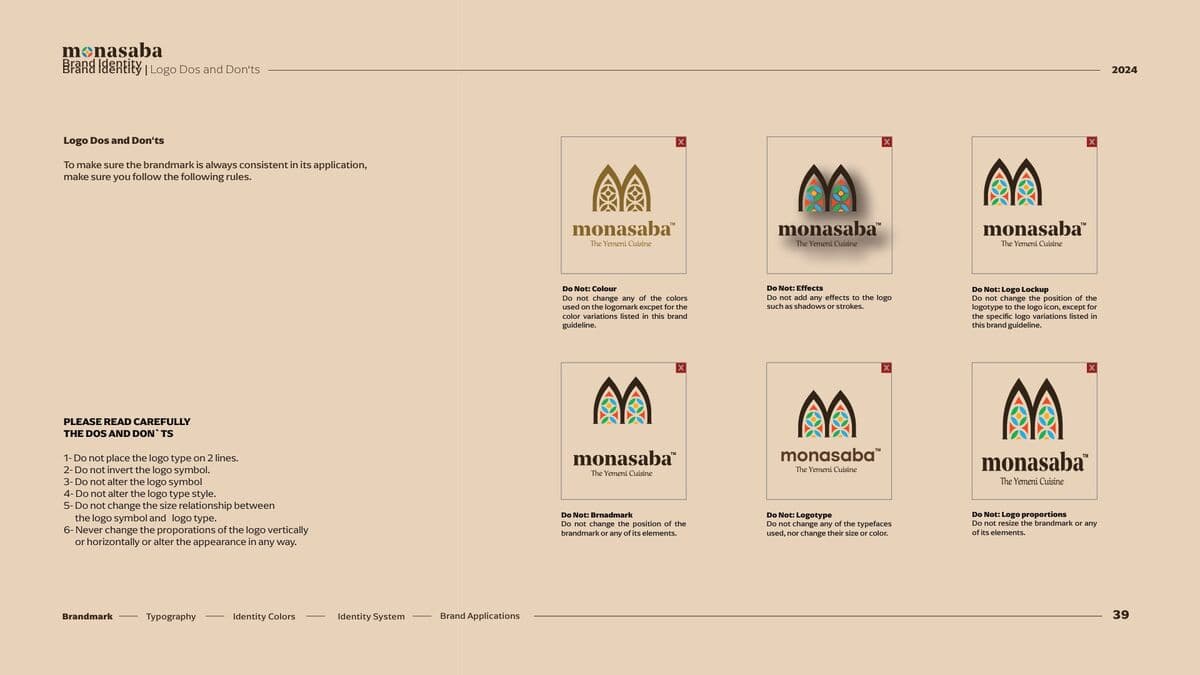 Brand guideline page 12