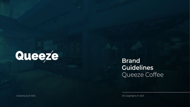 Brand guideline page 1