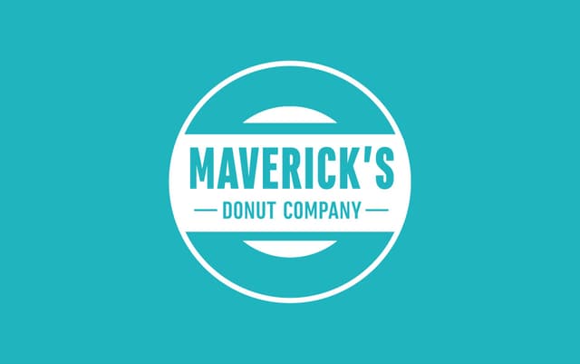 Mavericks Donuts: Iced coffee pulls, donut close-ups and storefront content