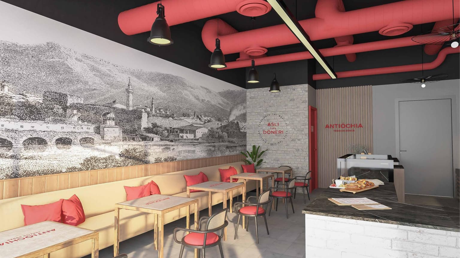 Paid Advertising example