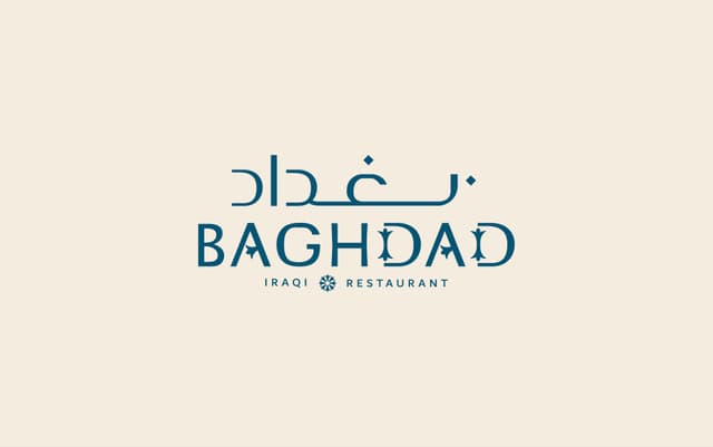 Baghdad: Iraqi restaurant interior concept plus ongoing Instagram content