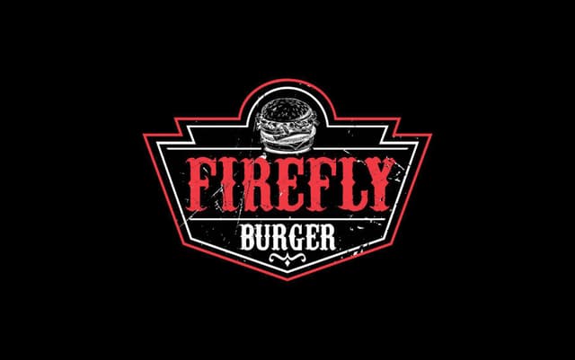 Firefly Burger: Retro American diner: vintage rock'n'roll meets modern industrial