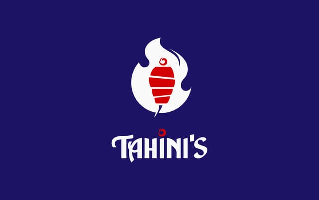Tahini's: Mediterranean shawarma chain: illustrations, patterns, packaging and signage
